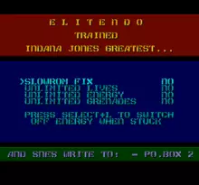 Image n° 4 - screenshots  : Indiana Jones' Greatest Adventures